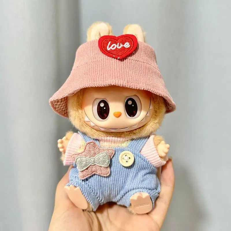 labubu Clothes Second Generation Labubu Clothes Pendant Labubu Sitting Party Series doll Clothes Cute