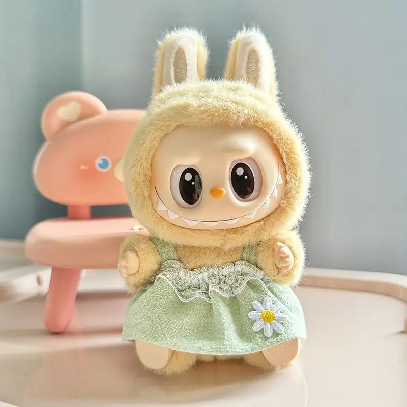labubu Clothes Second Generation Labubu Clothes Pendant Labubu Sitting Party Series doll Clothes Cute