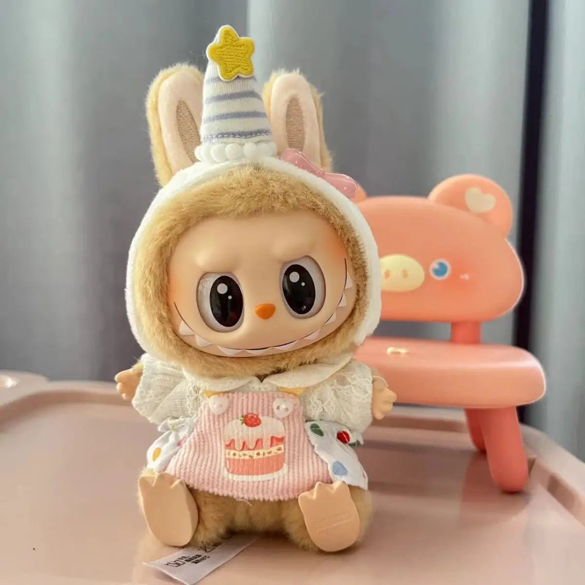 labubu Clothes Second Generation Labubu Clothes Pendant Labubu Sitting Party Series doll Clothes Cute