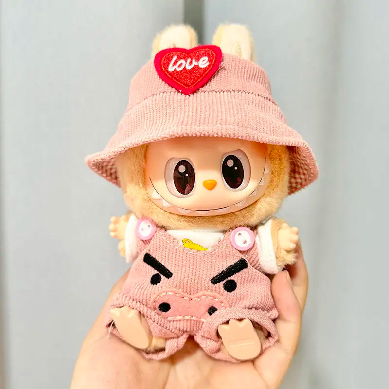 labubu Clothes Second Generation Labubu Clothes Pendant Labubu Sitting Party Series doll Clothes Cute