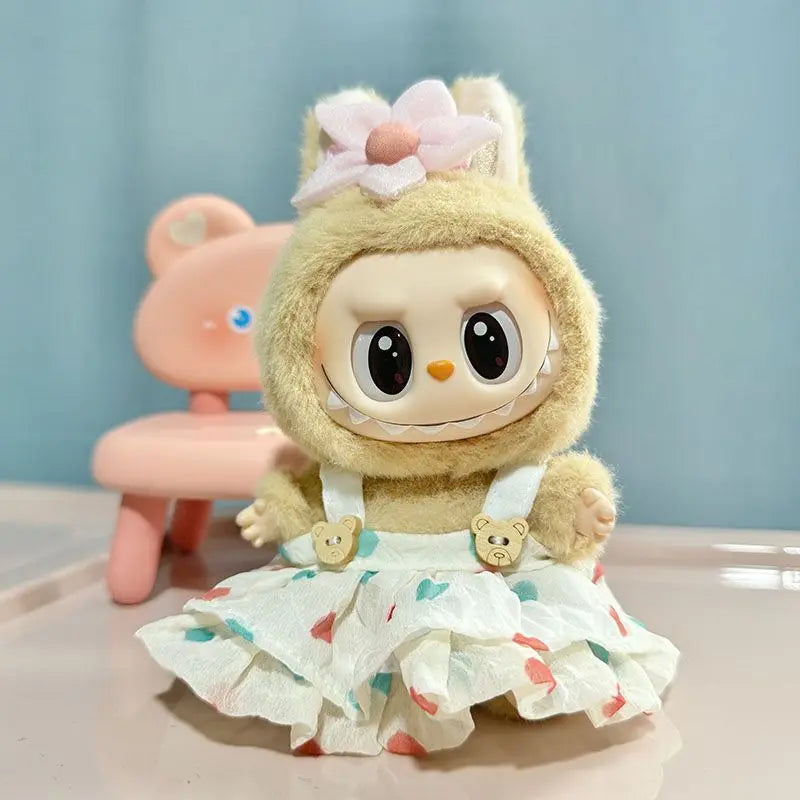 labubu Clothes Second Generation Labubu Clothes Pendant Labubu Sitting Party Series doll Clothes Cute