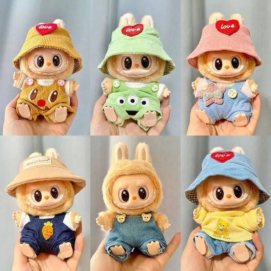 labubu Clothes Second Generation Labubu Clothes Pendant Labubu Sitting Party Series doll Clothes Cute