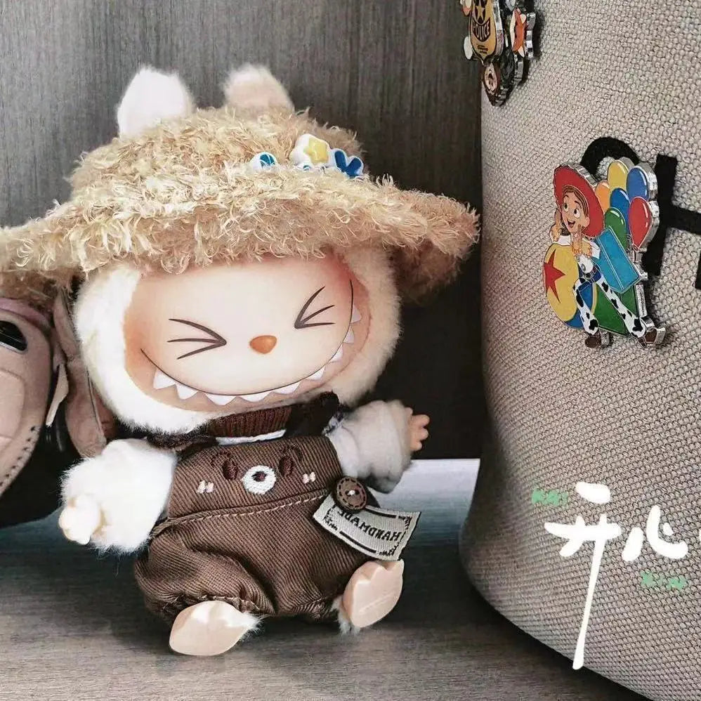 labubu Clothes Second Generation Labubu Clothes Pendant Labubu Sitting Party Series doll Clothes Cute