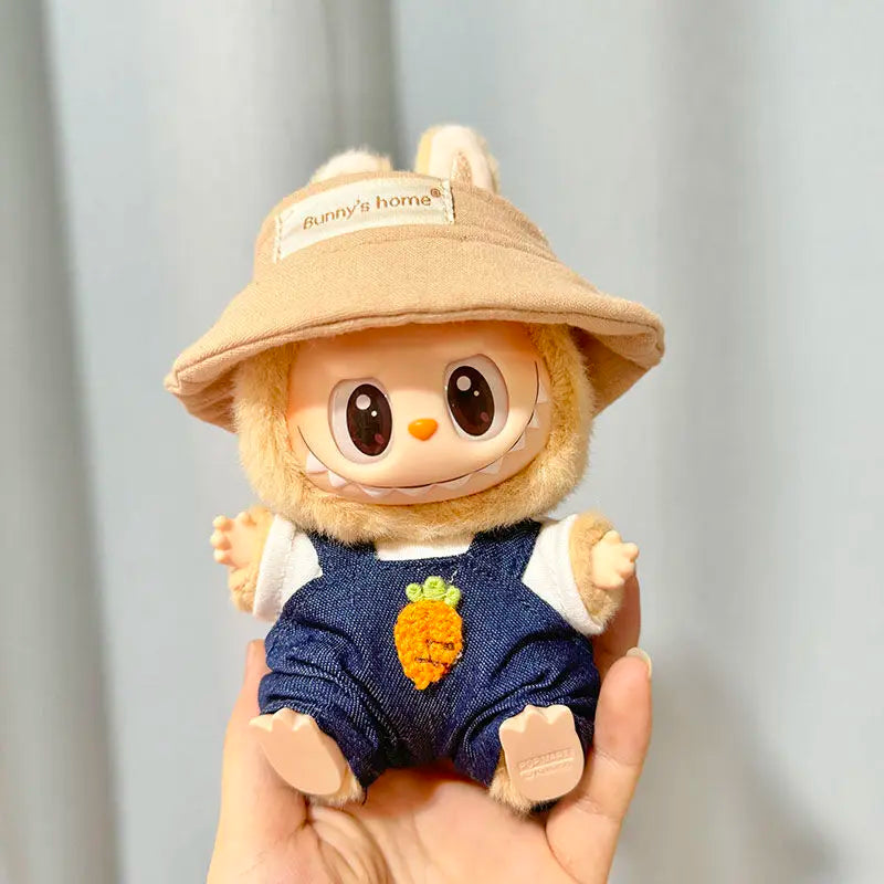 labubu Clothes Second Generation Labubu Clothes Pendant Labubu Sitting Party Series doll Clothes Cute