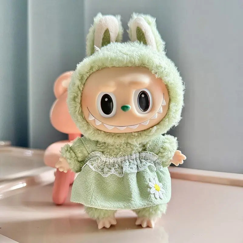 labubu Clothes Second Generation Labubu Clothes Pendant Labubu Sitting Party Series doll Clothes Cute
