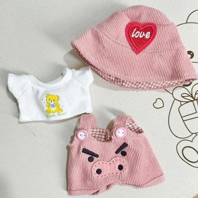 labubu Clothes Second Generation Labubu Clothes Pendant Labubu Sitting Party Series doll Clothes Cute