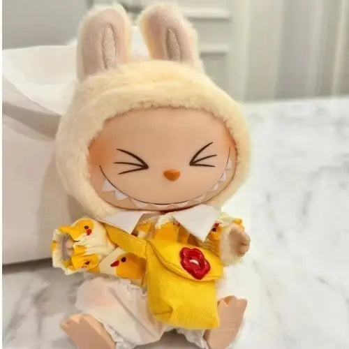 labubu Clothes Second Generation Labubu Clothes Pendant Labubu Sitting Party Series doll Clothes Cute