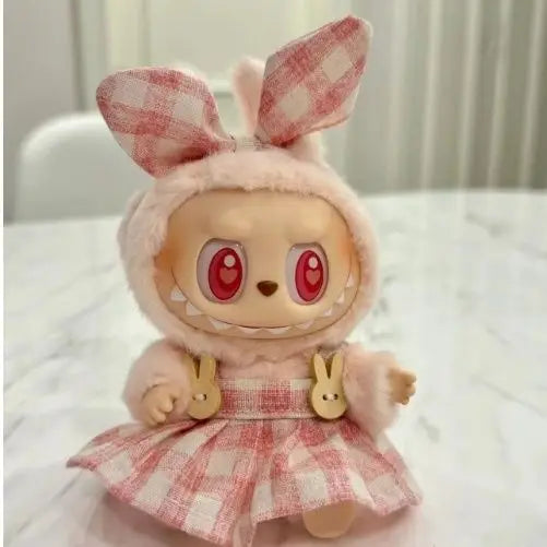 labubu Clothes Second Generation Labubu Clothes Pendant Labubu Sitting Party Series doll Clothes Cute