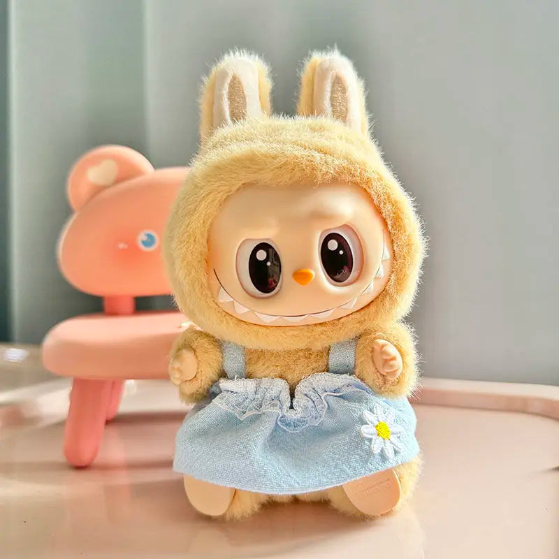 labubu Clothes Second Generation Labubu Clothes Pendant Labubu Sitting Party Series doll Clothes Cute