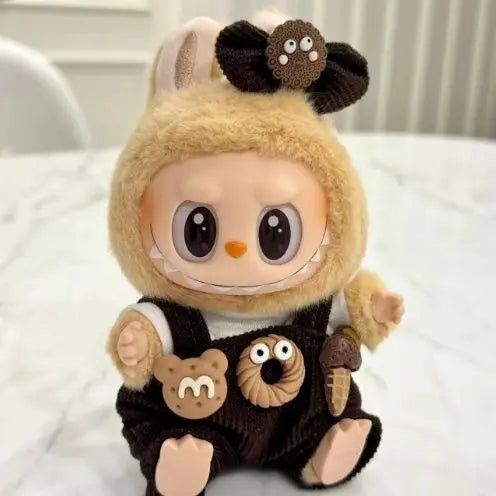 labubu Clothes Second Generation Labubu Clothes Pendant Labubu Sitting Party Series doll Clothes Cute