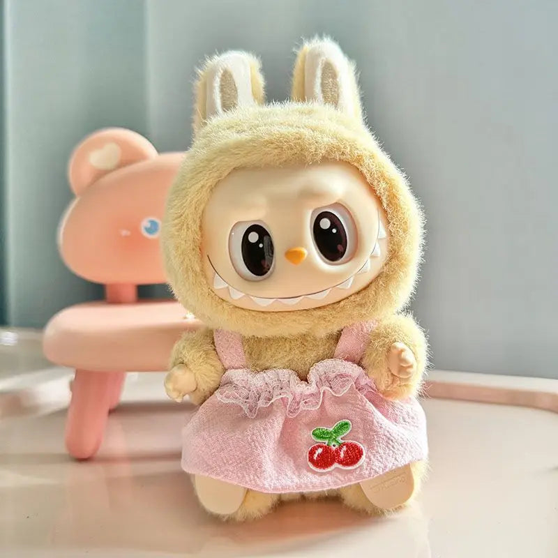 labubu Clothes Second Generation Labubu Clothes Pendant Labubu Sitting Party Series doll Clothes Cute